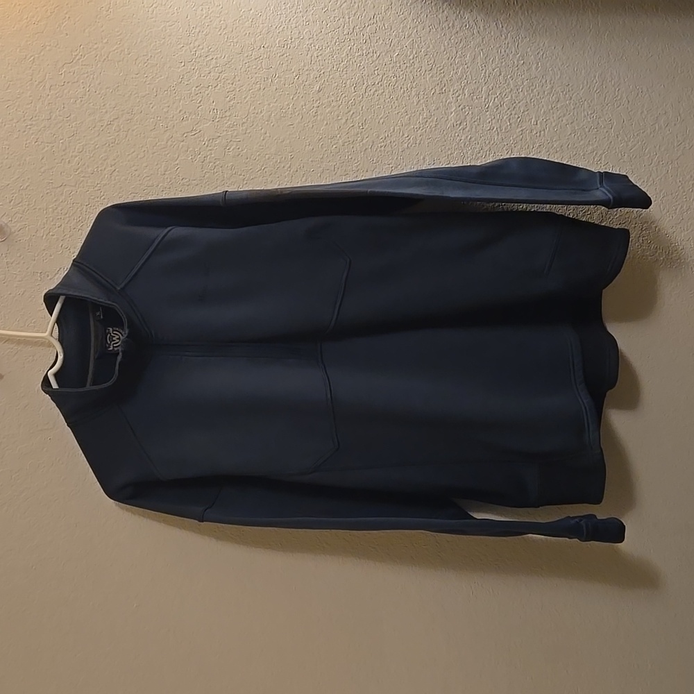 Moosejaw Tech Pullover Sweatshirt - Deep Navy - XL